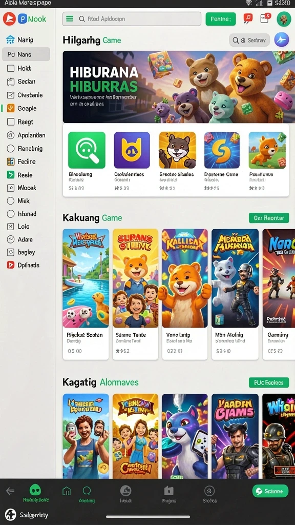 Tampilan karakter utama SE328 yang menawan.