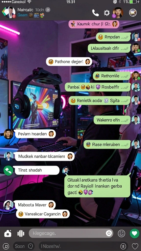 Fitur permainan yang menarik dan variatif.