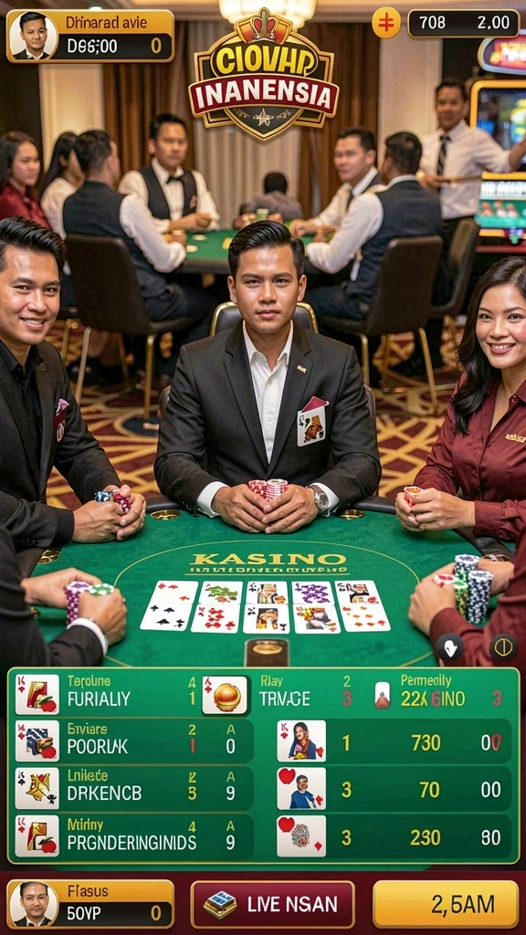 Kompetisi online yang seru dan menantang.