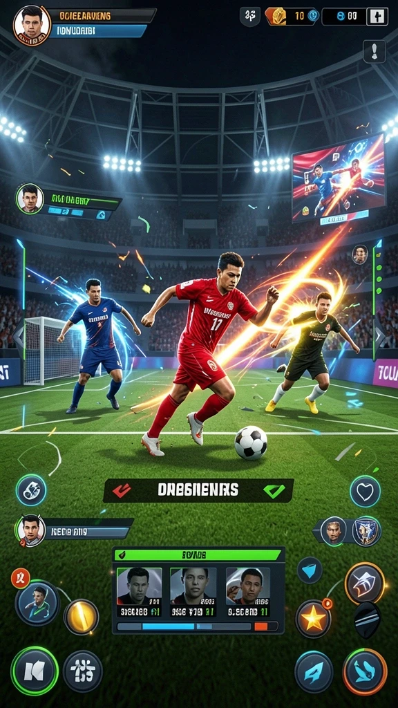 Berbagai mode permainan untuk pengalaman bermain yang berbeda.
