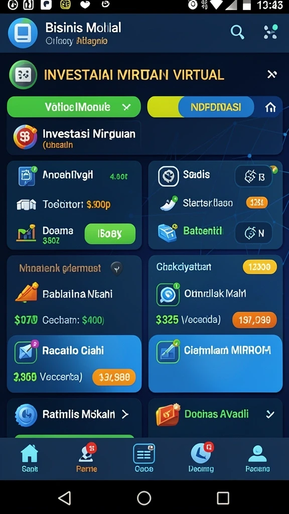 Tangkapan layar dari petualangan pertama di STAKE779.
