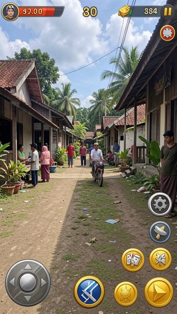 Tampilan antarmuka yang intuitif dan mudah digunakan.