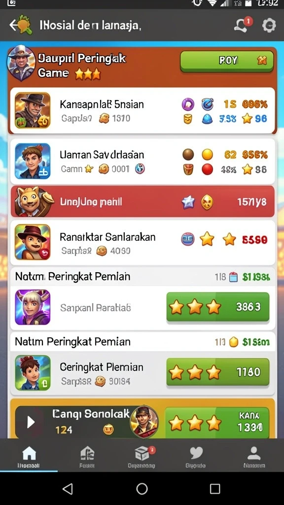 Tangkapan layar dari misi yang sulit dan menantang.