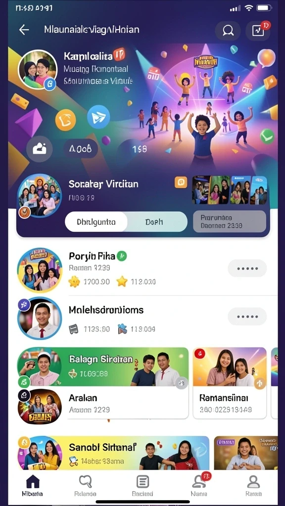 Fitur bonus menarik untuk semua pemain.