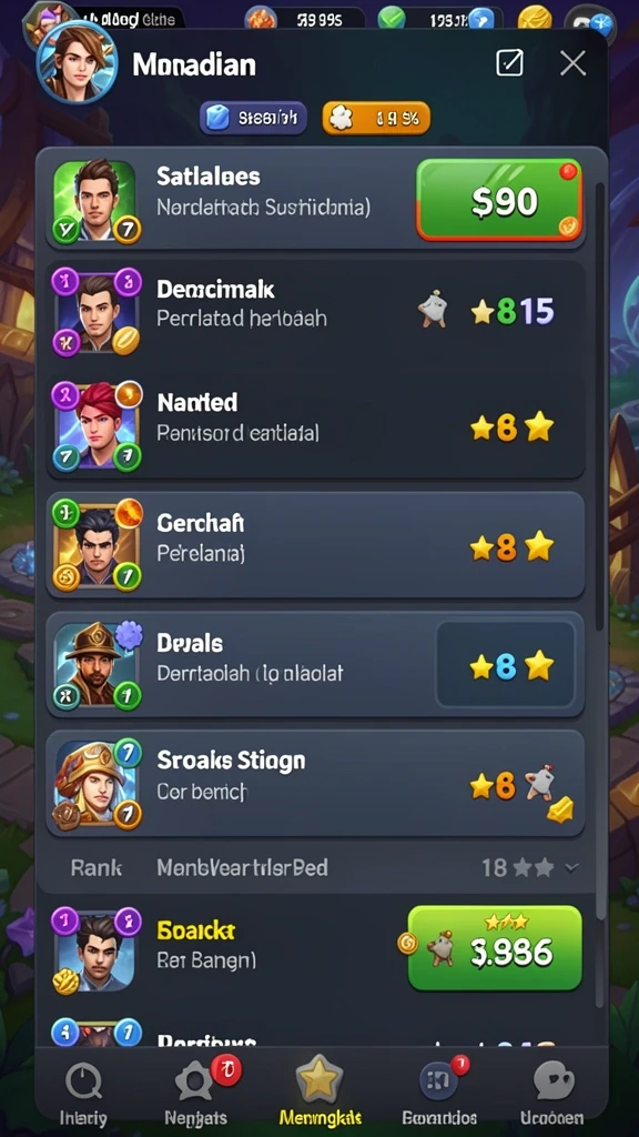Level baru yang menantang dan seru.