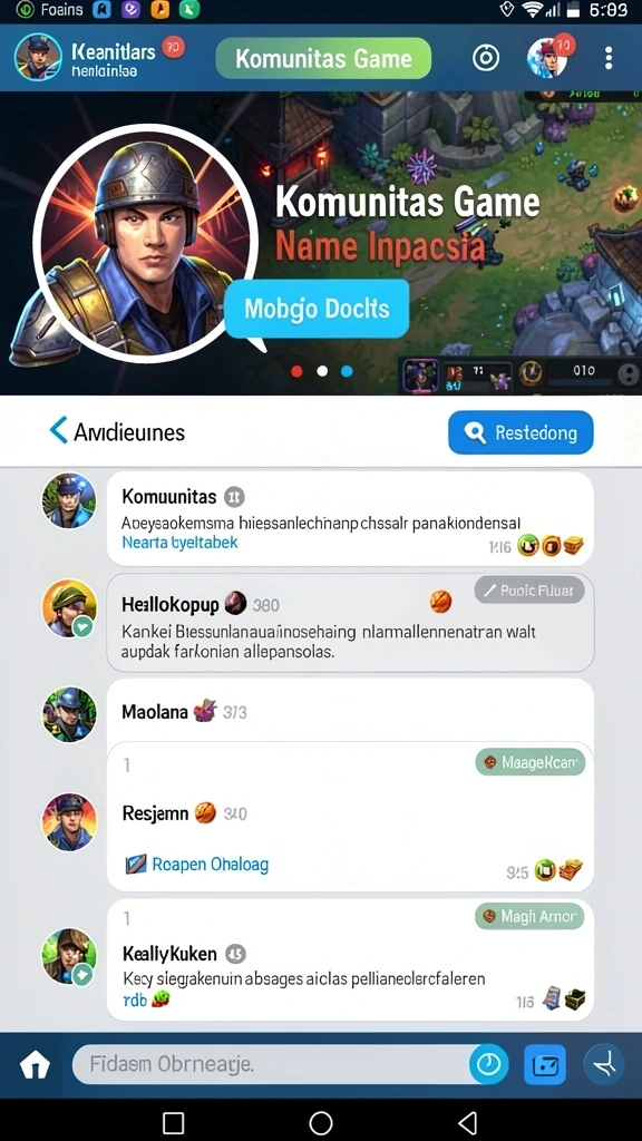 Berbagai pilihan tema slot yang menarik dan unik.