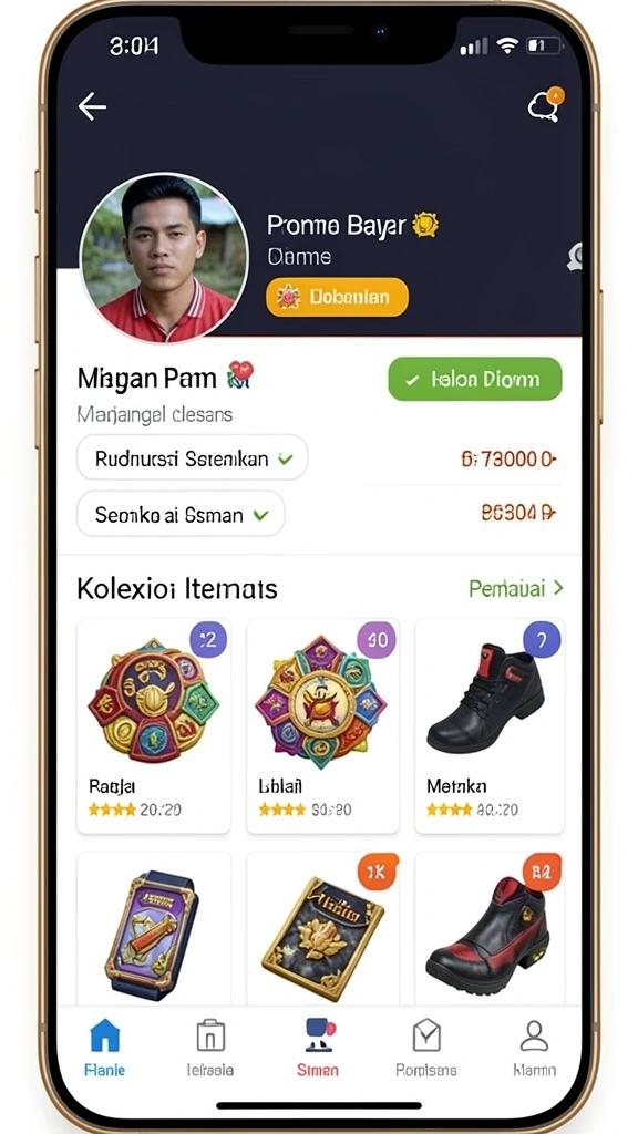 Mode multiplayer yang seru dan kompetitif.