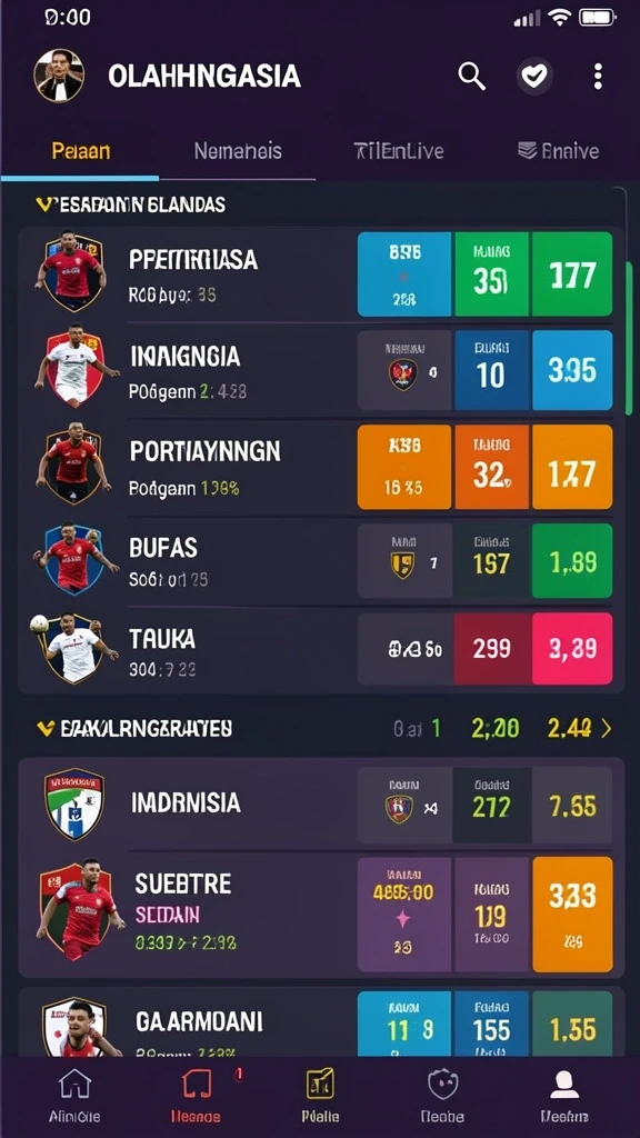 Berbagai permainan slot dengan tema yang menarik.