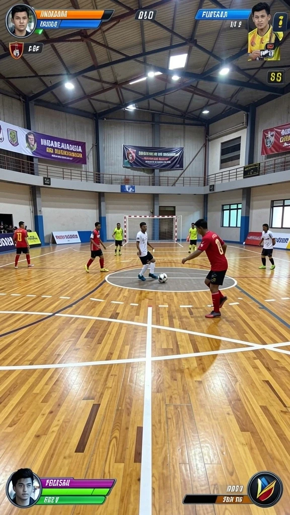 Karakter baru dengan kemampuan unik.