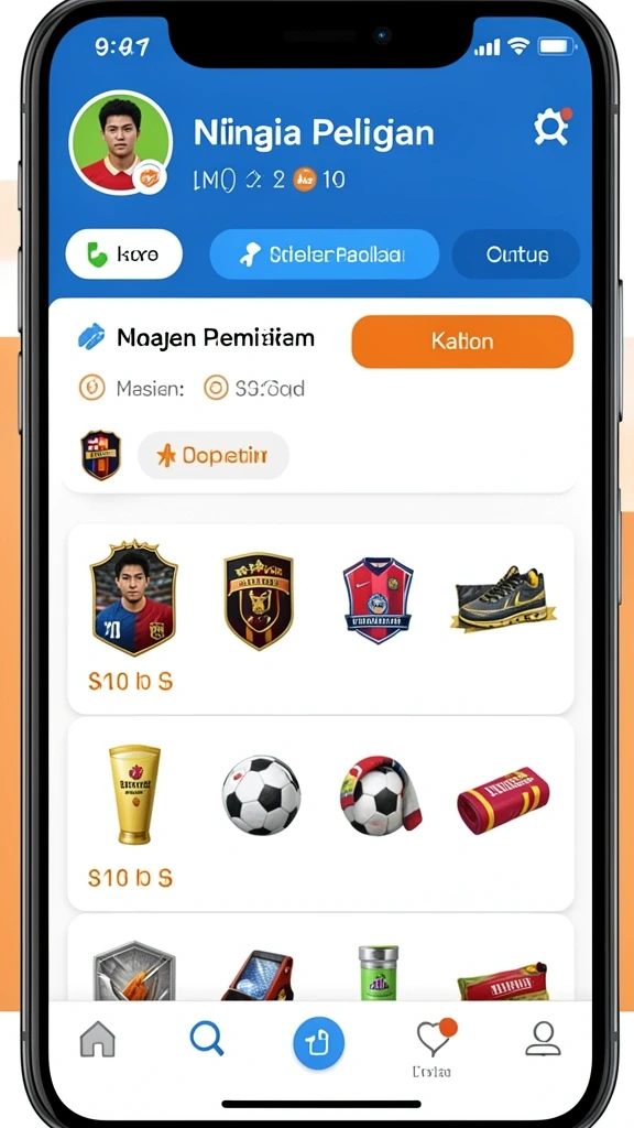 Sistem reward yang memotivasi pemain untuk terus bermain.