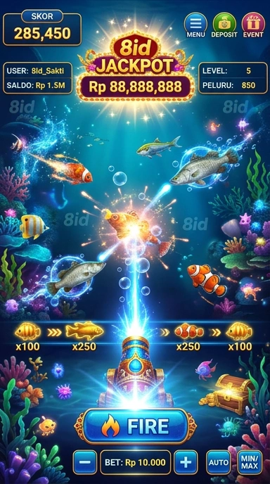 8id — layar beranda